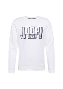 JOOP!, Herren Sweatshirt 'Augustin', Wei&szlig;