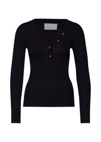 Sams&oslash;e & Sams&oslash;e Samsoe & Samsoe, Damen Shirt 'Lua v-n 10779', Schwarz