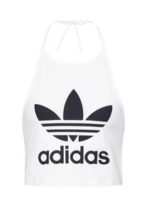 adidas originals, Damen Top 'TREFOIL TANK', Schwarz / Wei&szlig;