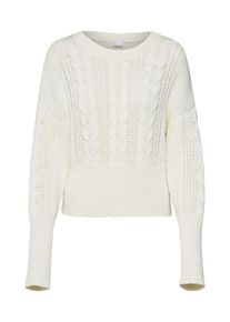 BOSS, Damen Pullover 'Isyllina', Wei&szlig;