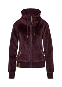 Naketano, Damen Pullover 'Bottrops Belesch', Weinrot