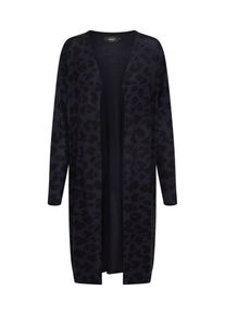 Only, Damen Strickjacke 'onlMALA', Nachtblau / Schwarz