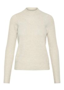 Pieces, Damen Pullover, Naturwei&szlig;