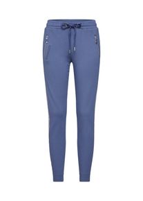 MOS MOSH, Damen Hose 'Levon Carell Pant', Indigo / Silber