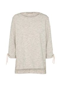 BETTY & CO Betty & Co, Damen Pullover mit &Auml;rmelabschl&uuml;ssen zum Schleifen, Ros&eacute;