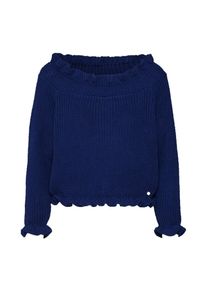 LeGer by Lena Gercke, Damen Pullover 'Naomi', Dunkelblau