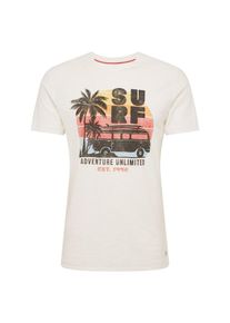 Jack & Jones JACK & JONES, Herren Shirt 'NEWPLEO', Mischfarben / Wei&szlig;