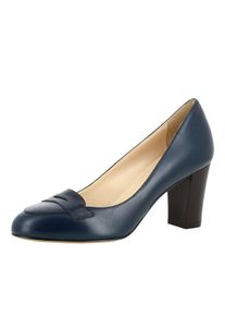 Evita, Damen Pumps 'BIANCA', Dunkelblau