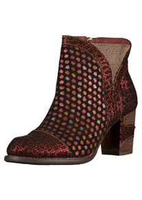 Laura Vita, Damen Stiefelette, Hellorange / Hellpink / Blutrot