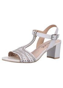 Caprice, Damen Sandalen, Wei&szlig;