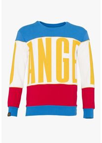 PLUS EIGHTEEN, Herren Sweatshirt, Blau / Mischfarben