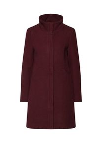 Soaked in Luxury, Damen Mantel, Weinrot