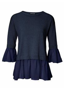 Heine, Damen Pullover, Marine