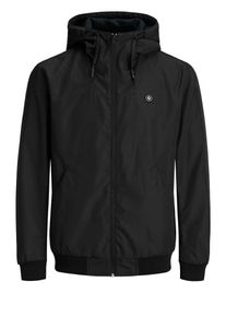 Jack & Jones JACK & JONES, Herren Wasserabweisende Jacke, Schwarz