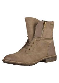 s.Oliver RED LABEL, Damen Stiefelette, Hellbraun