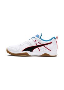 Puma, Herren Trainingsschuhe 'Stoker.18', Hellblau / Rot / Schwarz / Wei&szlig;