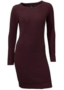 Heine, Damen Strickkleid, Bordeaux