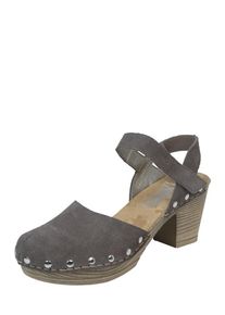 Rieker, Damen Sandalette, Taupe