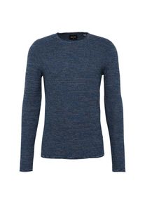 Only & Sons Only & Sons, Herren Pullover 'onsWICTOR 12 STRUCTURE CREW NECK REG', Dunkelblau
