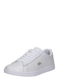 Lacoste, Damen Sneaker 'CARNABY EVO', Wei&szlig;