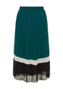 V&eacute;ro Moda VERO MODA, Damen Rock, Petrol / Schwarz / Wei&szlig;