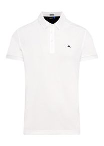 J. Lindeberg J.Lindeberg, Herren 'M Dario Slim Fit TX Jersey +' Poloshirt, Dunkelblau / Wei&szlig;