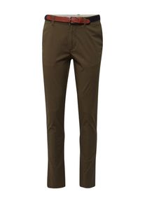 Selected Homme, Herren Hose 'SLHSLIM-YARD', Oliv