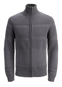 PRODUKT, Herren Cardigan, Graumeliert