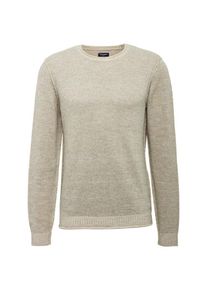 Jack & Jones JACK & JONES, Herren Pullover 'BILL', Beige / Khaki