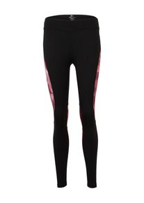 Only Play, Damen Lauftights 'DAYO', Pink / Weinrot / Schwarz