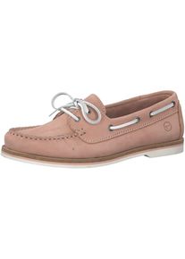 Tamaris, Damen Bootsschuh, Altrosa