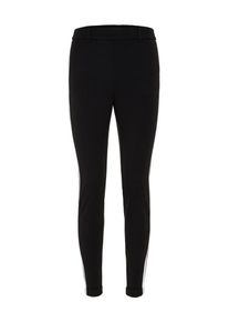 V&eacute;ro Moda VERO MODA, Damen Hose, Schwarz / Wei&szlig;