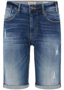 PETROL INDUSTRIES, Herren Shorts, Blue Denim