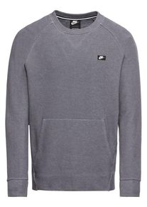 Nike Sportswear, Herren Sweatshirt 'M NSW OPTIC CRW', Grau