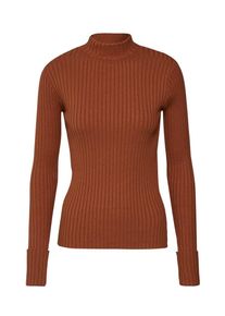 EDITED, Damen Pullover 'Jannice', Rostbraun