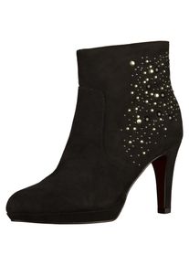 s.Oliver RED LABEL, Damen Ankleboots, Schwarz
