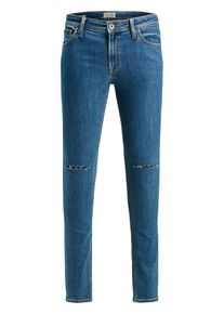 Jack & Jones JACK & JONES, Herren Skinny Fit Jeans 'LIAM ORIGINAL AM 696', Blue Denim