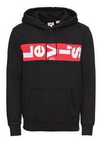 Levi's LEVI'S, Herren Sweatshirt, Rot / Schwarz / Wei&szlig;