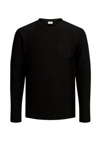 Jack & Jones JACK & JONES, Herren Sweatshirt, Schwarz