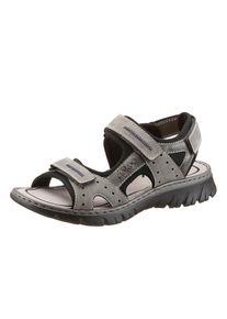 Rieker, Herren Sandale, Grau