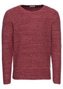 Nowadays, Herren Pullover 'RH structur', Rot