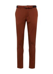Selected Homme, Herren Hose 'SLHSLIM-YARD', Rostbraun