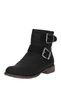 Rieker, Damen Stiefelette, Schwarz