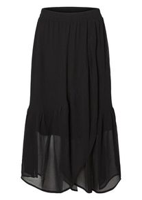 Pieces, Damen Rock, Schwarz