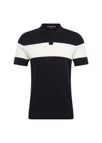 Drykorn, Herren Polos 'TRITON', Schwarz / Wei&szlig;