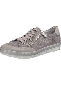 Rieker, Damen Sneaker, Grau