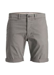 Jack & Jones JACK & JONES, Herren Chinoshorts, Grau