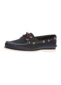 Timberland, Herren Schuh in klassischem Design, Navy / Braun / Wei&szlig;