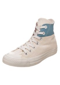 Converse, Damen Sneaker 'Chuck Taylor All Star', Beige / Rauchblau / Bordeaux
