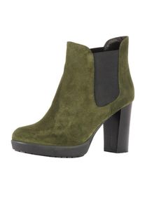Evita, Damen Stiefelette, Gr&uuml;n